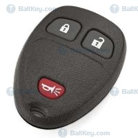 Buick/GM пульт Ц.З. 3(2+1)кнопки 315Мгц FCC:KOBGT04A