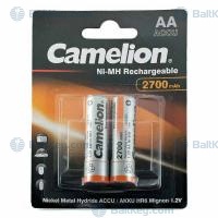 Camelion R6 2700mAh (уп.=2шт.) 1,2V аккумуляторная батарея