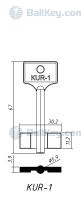 КУР-1/KUR-1/KUR1D Курземе (аналог KUR1G_2KUR1_5KU1_x) латунь