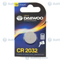 Daewoo CR2032 элемент питания (уп.=5шт.- уп. =1шт.)