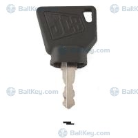 JCB 70145501 готовый ключ для строительной техники
