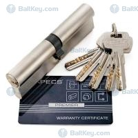Apecs цилиндр Premier RT-100-NI ключ/ключ флажок никель 5ключей