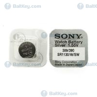 Sony (389) SR1130N-PB, SR63 элемент питания 