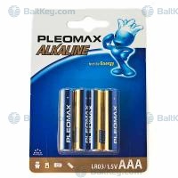 Samsung Pleomax LR03 элемент питания (уп.=4шт.) AAA