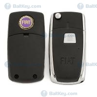 Fiat выкидной Fi13_GB14R_GT15R_FI4 корпус под чип и Ц.З. 1кнопка