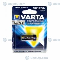 Varta CR123 3V элемент питания (уп.=1шт.)