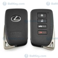 Lexus смартключ ID 315МГц 4кнопки без лезвия 4FBA 89904-06170/8990406170/8990430A31/89904-30A31