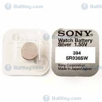 Sony 394 SR936SWN-PB элемент питания 