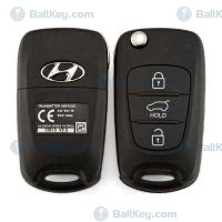 Hyundai выкидной ID60-6F 433МГц 3кнопки /433-EU-TP RKE-4A02/ ix20 оригинал