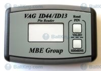 Прибор для чтения пин кода VAG ID13, ID44