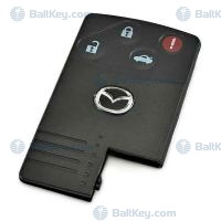 Mazda корпус смарткарты 4(3+1)кнопки