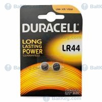 Duracell NEW LR44 - 2BL (G13) Элемент питания (мин. заказ=2шт.)
