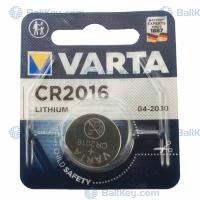 Varta CR2016 BL1 элемент питания
