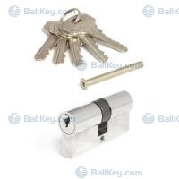 Apecs цилиндр SC-Z-NI ключ/ключ флажок никель 5ключей