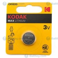 Kodak CR1620 BL1 элемент питания (уп.=1шт.блистер)