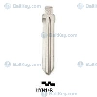 Hyundai/SsangYong лезвие профиль HY11D_KIA4R_HYN14R_x (N33)