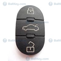 Audi кнопки Ц.З. овальные 3кнопки