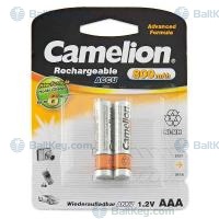 Camelion R03 (AAA) NI-MH 800mAh аккумуляторная батарея (уп.=2шт)
