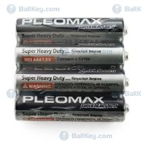 Samsung Pleomax R03-4S Economy элемент питания  AAA (мин. заказ=4шт.)