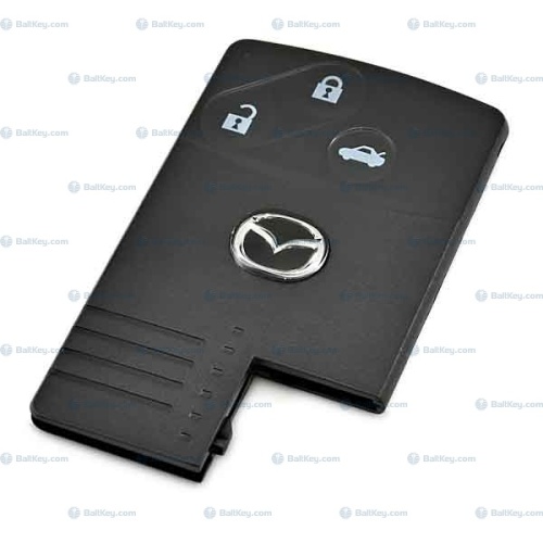 Mazda корпус смарткарты 3кнопки