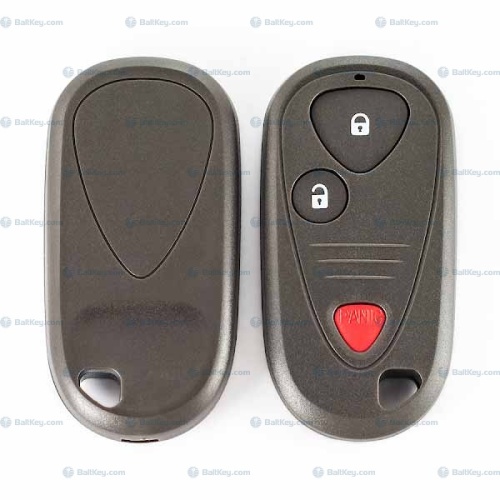 Acura/Honda корпус пульта Ц.З  3(2+1)кнопки