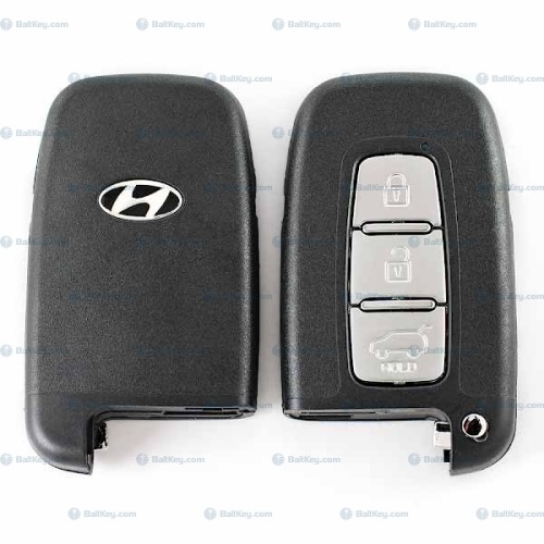 Hyundai смартключ ID46 PCF7952 433МГц 3кнопки 2S200