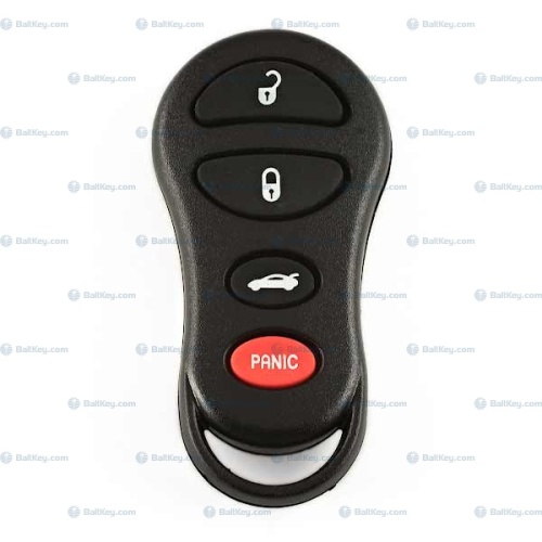 Chrysler пульт Ц.З. 315МГц 4(3+1)кнопки GQ43VT9T
