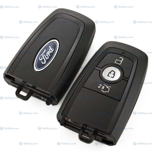 Ford смартключ ID47 433МГц 3кнопки без лезвия