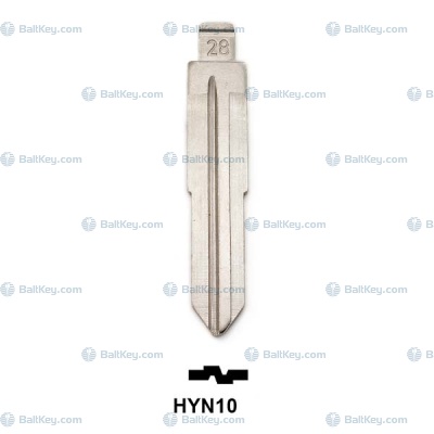 Hyundai лезвие профиль HYN10 (N28)