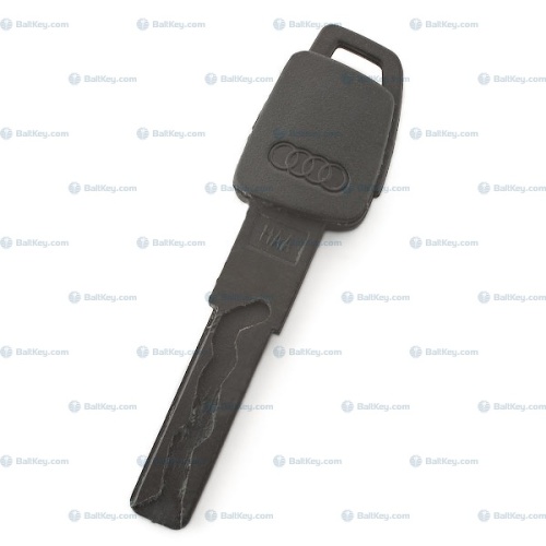 Audi/VW сервисный ключ HU66 PCF7945 открытый оригинал, замена смартключа