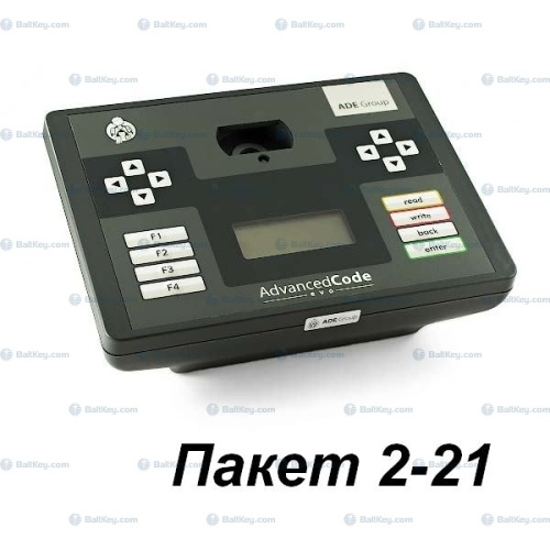 Advanced code evo Пакет 2-21 (Land Rover immobox Sawdoc, MG Pectron)