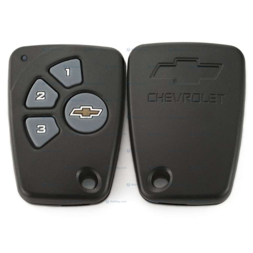 Chevrolet пульт Ц.З. 433МГц 4кнопки
