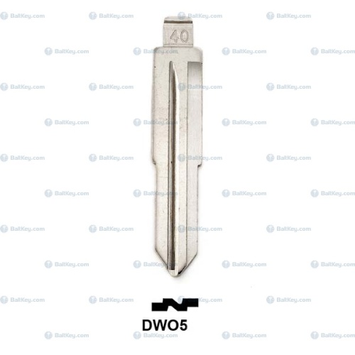 Chevrolet/Daewoo лезвие профиль DWO5 (N40)