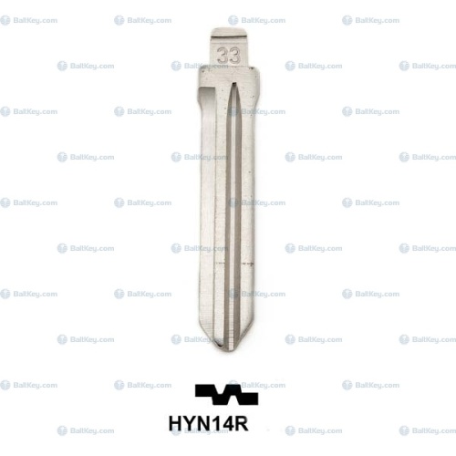 Hyundai/SsangYong лезвие профиль HY11D_KIA4R_HYN14R_x (N33)
