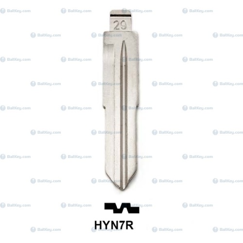 Hyundai лезвие профиль HY6D_HYN4R_HYN7R_HUN8L (N29)