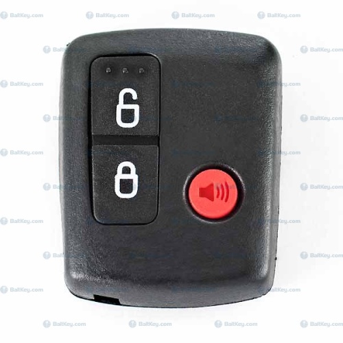 Ford пульт Ц.З. 433МГц 3(2+1)кнопки