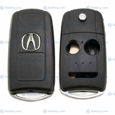 Acura выкидной HON66 корпус под чип и Ц.З. 3(2+1)кнопки