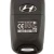 Hyundai выкидной ID60-6F 80bit 433МГц 3кнопки /433-EU-TP RKE-4F04/ i30 оригинал