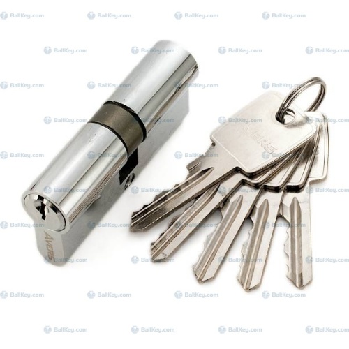 Avers цилиндр ZC-CR ключ/ключ флажок никель 5ключей