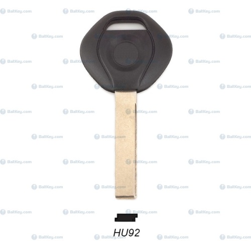 BMW профиль HU92 с местом под чип