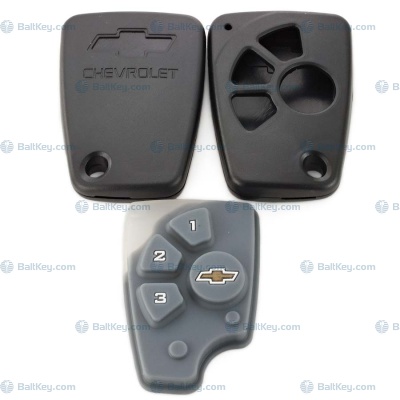 Chevrolet корпус пульта центрального замка 4 кнопки