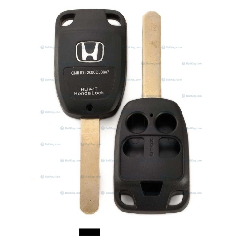 Honda профиль HON66 под чип и Ц.З. 6кнопок