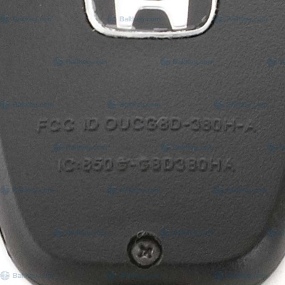 Honda HON66 ID46 PCF7936 315МГц 3+1кнопки