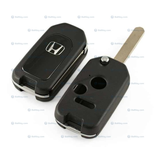 Honda выкидной HON66 корпус под чип и Ц.З. 3(2+1)кнопки 2014