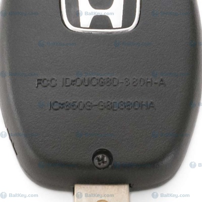 Honda HON66 ID8E 315Мгц 3кнопки