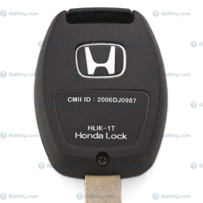 Honda HON66 ID46 PCF Ц.З. 434МГц 2кнопки оригинал